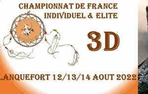 Championnat de France 3D - Blanquefort